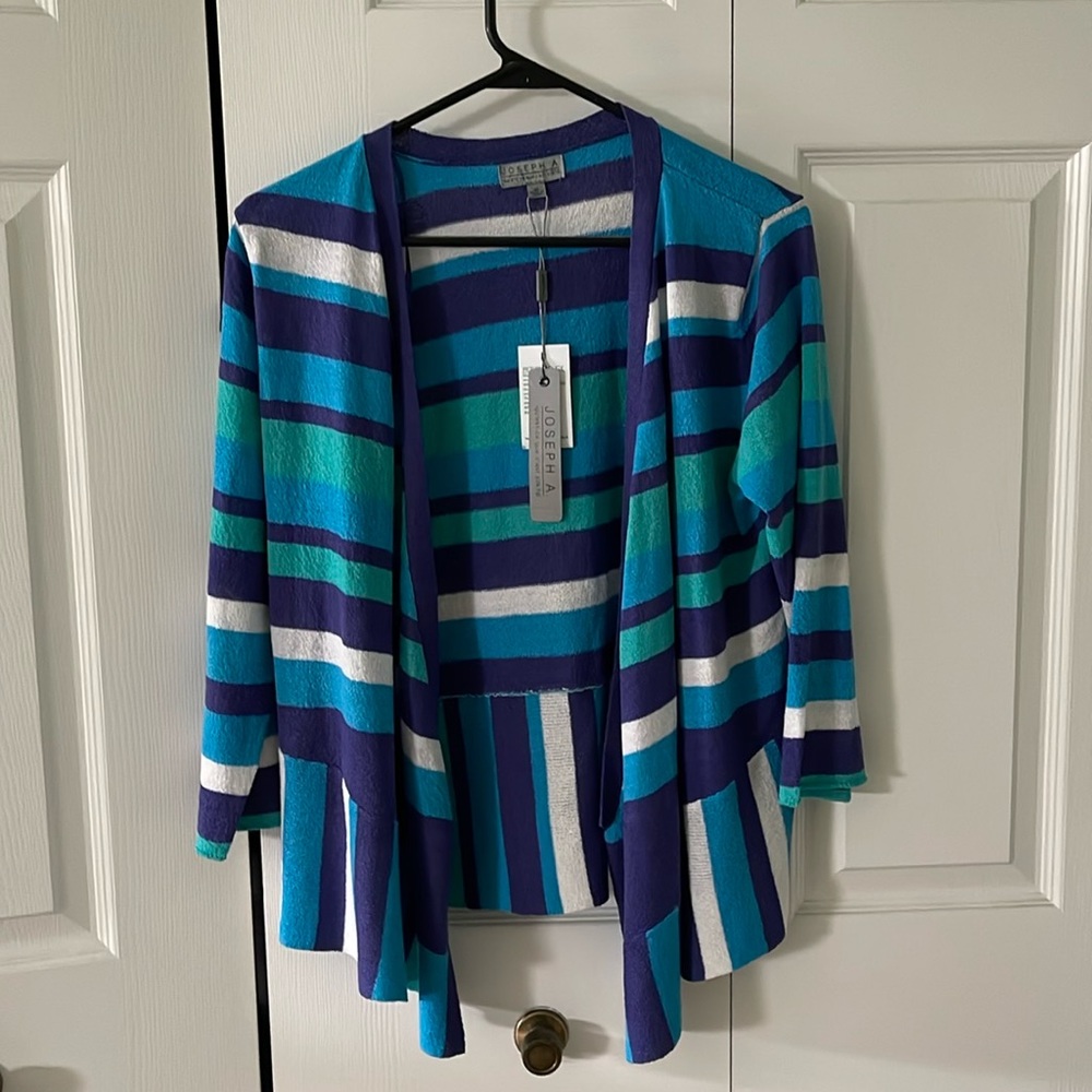 Pretty drape front top